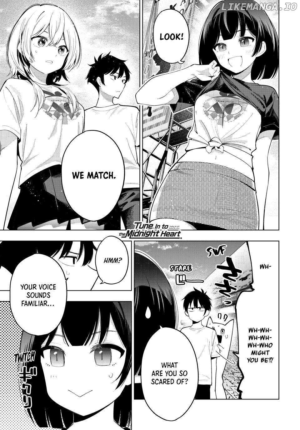 Mayonaka Heart Tune Chapter 49 image 01